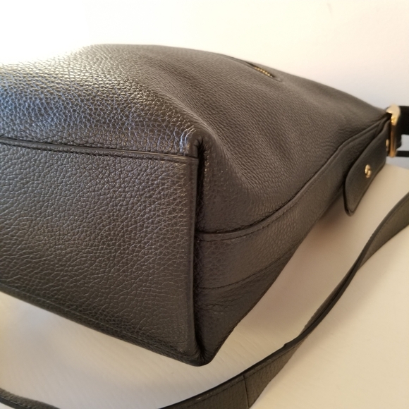 Coach Val Duffle Bag Crossbody Black - Picture 5 of 12